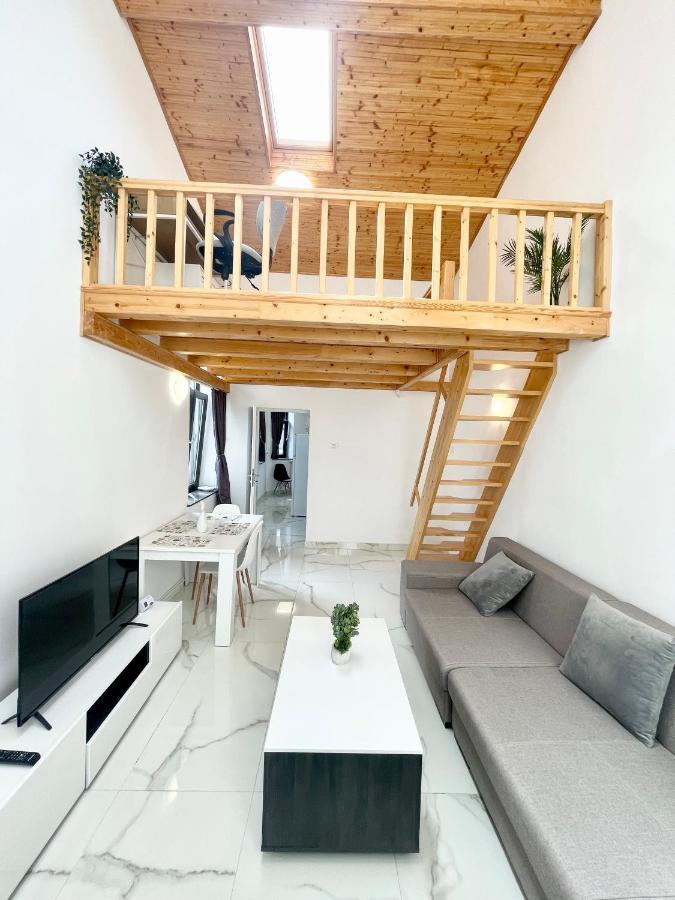 The Loft Apartment Bucureşti Ngoại thất bức ảnh